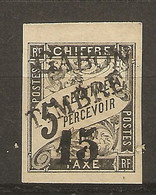Gabon _ ( 1889 )- Taxe Des Colonies Françaises De 1884 N°11 - Timbres-taxe