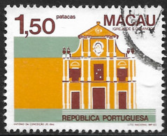 Macau Macao – 1983 Public Buildings 1,50 Patacas Used Stamp - Usati