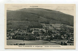 AK 104322 POLAND Former GERMANY - Bad Flinsberg Im Isergebirge - Kurhaus Und Heufuderbaude - Schlesien