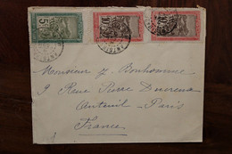 1925 Antsirabé Madagascar France Cover - Lettres & Documents