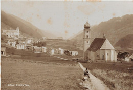 DISENTIS / MUSTÉR → Fotografie (11 X 17cm) Georges Sommer, Kirche Und Kloster, Ca.1920   ►RAR◄ - Disentis/Mustér