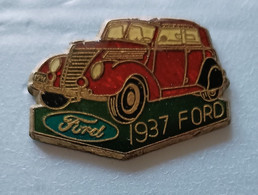 Pin's Ford 1937 - Ford