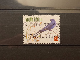FRANCOBOLLI STAMPS SUD AFRICA SOUTH SUID 1997 USED SERIE ANIMALI ANIMALS FAUNA DANGER PERICOLO OBLITERE' - Gebraucht