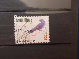 FRANCOBOLLI STAMPS SUD AFRICA SOUTH SUID 1997 USED SERIE ANIMALI ANIMALS FAUNA DANGER PERICOLO OBLITERE' - Oblitérés