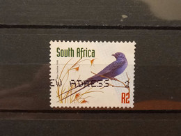 FRANCOBOLLI STAMPS SUD AFRICA SOUTH SUID 1997 USED SERIE ANIMALI ANIMALS FAUNA DANGER PERICOLO OBLITERE' - Oblitérés