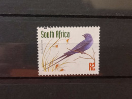 FRANCOBOLLI STAMPS SUD AFRICA SOUTH SUID 1997 USED SERIE ANIMALI ANIMALS FAUNA DANGER PERICOLO OBLITERE' - Oblitérés