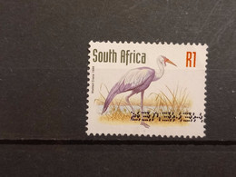 FRANCOBOLLI STAMPS SUD AFRICA SOUTH SUID 1997 USED SERIE ANIMALI ANIMALS FAUNA DANGER PERICOLO OBLITERE' - Oblitérés