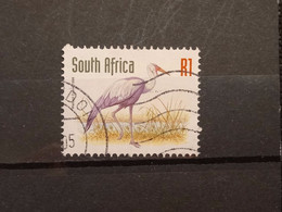 FRANCOBOLLI STAMPS SUD AFRICA SOUTH SUID 1997 USED SERIE ANIMALI ANIMALS FAUNA DANGER PERICOLO OBLITERE' - Gebraucht