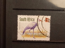 FRANCOBOLLI STAMPS SUD AFRICA SOUTH SUID 1997 USED SERIE ANIMALI ANIMALS FAUNA DANGER PERICOLO OBLITERE' - Used Stamps