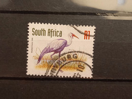 FRANCOBOLLI STAMPS SUD AFRICA SOUTH SUID 1997 USED SERIE ANIMALI ANIMALS FAUNA DANGER PERICOLO OBLITERE' - Oblitérés