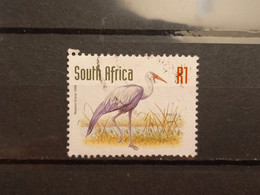FRANCOBOLLI STAMPS SUD AFRICA SOUTH SUID 1997 USED SERIE ANIMALI ANIMALS FAUNA DANGER PERICOLO OBLITERE' - Gebraucht