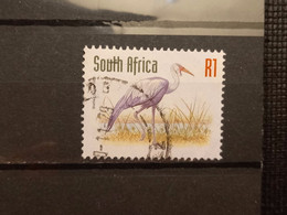 FRANCOBOLLI STAMPS SUD AFRICA SOUTH SUID 1997 USED SERIE ANIMALI ANIMALS FAUNA DANGER PERICOLO OBLITERE' - Oblitérés