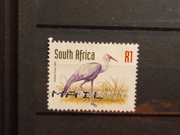 FRANCOBOLLI STAMPS SUD AFRICA SOUTH SUID 1997 USED SERIE ANIMALI ANIMALS FAUNA DANGER PERICOLO OBLITERE' - Oblitérés