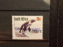 FRANCOBOLLI STAMPS SUD AFRICA SOUTH SUID 1997 USED SERIE ANIMALI ANIMALS FAUNA DANGER PERICOLO OBLITERE' - Usados