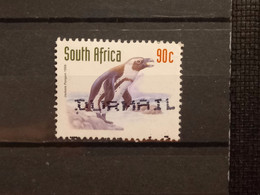 FRANCOBOLLI STAMPS SUD AFRICA SOUTH SUID 1997 USED SERIE ANIMALI ANIMALS FAUNA DANGER PERICOLO OBLITERE' - Gebraucht