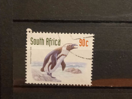 FRANCOBOLLI STAMPS SUD AFRICA SOUTH SUID 1997 USED SERIE ANIMALI ANIMALS FAUNA DANGER PERICOLO OBLITERE' - Usados