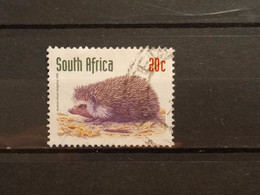 FRANCOBOLLI STAMPS SUD AFRICA SOUTH SUID 1997 USED SERIE ANIMALI ANIMALS FAUNA DANGER PERICOLO OBLITERE' - Used Stamps