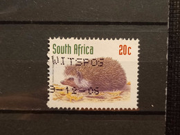 FRANCOBOLLI STAMPS SUD AFRICA SOUTH SUID 1997 USED SERIE ANIMALI ANIMALS FAUNA DANGER PERICOLO OBLITERE' - Gebraucht