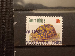 FRANCOBOLLI STAMPS SUD AFRICA SOUTH SUID 1997 USED SERIE ANIMALI ANIMALS FAUNA DANGER PERICOLO OBLITERE' - Oblitérés