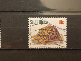 FRANCOBOLLI STAMPS SUD AFRICA SOUTH SUID 1997 USED SERIE ANIMALI ANIMALS FAUNA DANGER PERICOLO OBLITERE' - Oblitérés