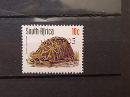 FRANCOBOLLI STAMPS SUD AFRICA SOUTH SUID 1997 USED SERIE ANIMALI ANIMALS FAUNA DANGER PERICOLO OBLITERE' - Used Stamps