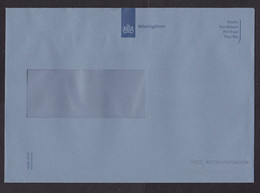 Netherlands: Official Cover, 2022, Postage Paid, Tax Revenue Service, Government (traces Of Use) - Briefe U. Dokumente