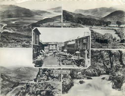 Postcard UK Wales Dolgellau Multi View - Merionethshire