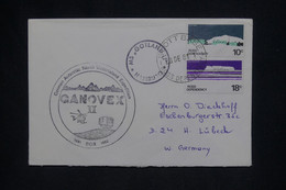 ÎLE DE ROSS - Enveloppe D'expédition Antarctique En 1987 Pour L'Allemagne - L 137358 - Altri & Non Classificati