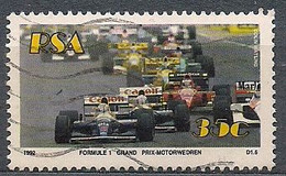 South Africa 1992 - Sports Formula 1 Grand Prix Scott#834 - Used - Oblitérés