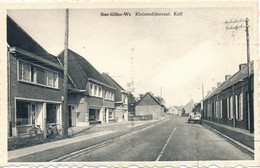 SINT GILLES WAAS  KLUIZENDIJKSTRAAT  KALF      2 SCANS - Sint-Gillis-Waas