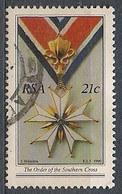 South Africa 1990 - National Decorations Order Of The Southern Cross Scott#798 - Used - Gebruikt