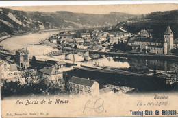 HASTIERE   LES BORDS DE LA MEUSE       2 SCANS - Hastière