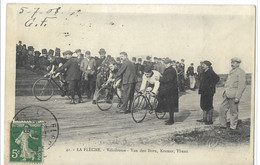 72   LA  FLECHE   VELODROME  VAN  DEN  BORN  KRAMER  THUAU - La Fleche