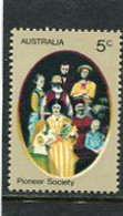 AUSTRALIA - 1972  5c  PIONEER LIFE  MINT NH - Mint Stamps