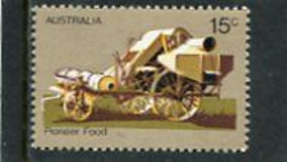 AUSTRALIA - 1972  15c  PIONEER LIFE  MINT NH - Mint Stamps