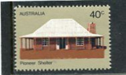 AUSTRALIA - 1972  40c  PIONEER LIFE  MINT NH - Mint Stamps