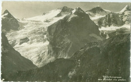 Hasliberg 1927; Wetterhorngruppe Von Hohfluh Aus Gesehen - Gelaufen. (E. Goetz - Luzern) - Hasliberg