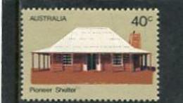 AUSTRALIA - 1972  40c  PIONEER LIFE  MINT - Mint Stamps