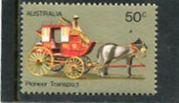 AUSTRALIA - 1972  50c  PIONEER LIFE  MINT - Mint Stamps