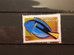 FRANCOBOLLI STAMPS SUD AFRICA SOUTH SUID 2000 USED SERIE PESCI FISH OBLITERE' - Used Stamps