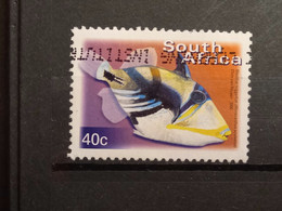 FRANCOBOLLI STAMPS SUD AFRICA SOUTH SUID 2000 USED SERIE PESCI FISH OBLITERE' - Gebruikt