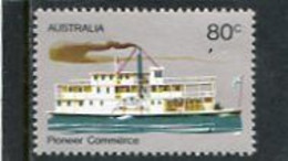 AUSTRALIA - 1972  80c  PIONEER LIFE  MINT NH - Mint Stamps