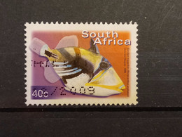 FRANCOBOLLI STAMPS SUD AFRICA SOUTH SUID 2000 USED SERIE PESCI FISH OBLITERE' - Usados