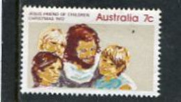 AUSTRALIA - 1972  5c  CHRISTMAS  MINT NH - Mint Stamps