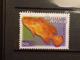 FRANCOBOLLI STAMPS SUD AFRICA SOUTH SUID 2000 USED SERIE PESCI FISH OBLITERE' - Used Stamps