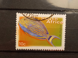 FRANCOBOLLI STAMPS SUD AFRICA SOUTH SUID 2000 USED SERIE PESCI FISH OBLITERE' - Usati