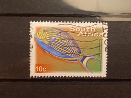 FRANCOBOLLI STAMPS SUD AFRICA SOUTH SUID 2000 USED SERIE PESCI FISH OBLITERE' - Usati