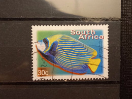 FRANCOBOLLI STAMPS SUD AFRICA SOUTH SUID 2000 USED SERIE PESCI FISH OBLITERE' - Usados