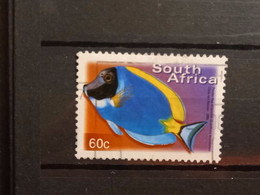 FRANCOBOLLI STAMPS SUD AFRICA SOUTH SUID 2000 USED SERIE PESCI FISH OBLITERE' - Oblitérés