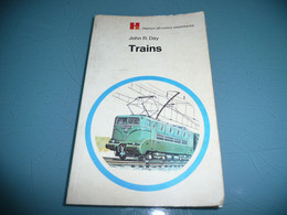 JOHN R. DAY TRAINS CHEMINS DE FER ILLUSTRATIONS COULEURS 1969 - Boeken Over Verzamelen